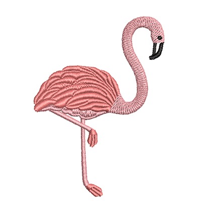 Matriz de matriz Matriz De Bordado Flamingo 12