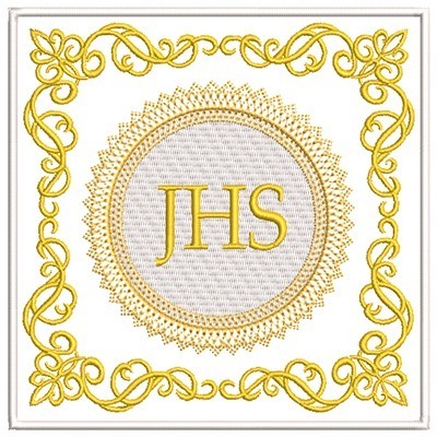 Matriz de matriz Matriz De Bordado Conjunto De Alfaias Jhs 200