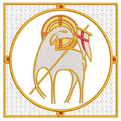 Matriz de matriz Matriz De Bordado Conjunto De Alfaia Cordeiro 212