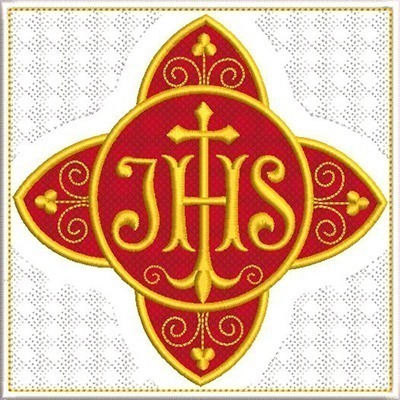 Matriz de matriz Matriz De Bordado Conjunto De Alfaias Jhs 233