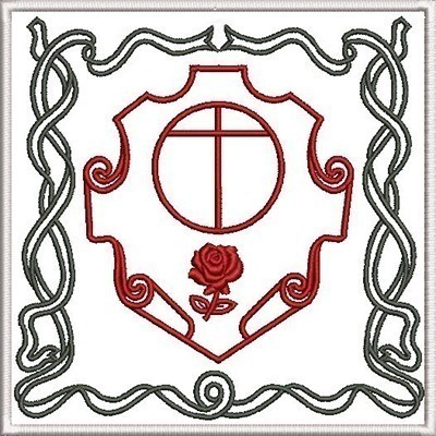 Matriz de matriz Matriz De Bordado Conjunto De Alfaias Opus Dei 249