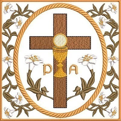 Matriz de matriz Matriz De Bordado Conjunto De Alfaia Apóstolo Paulo 275