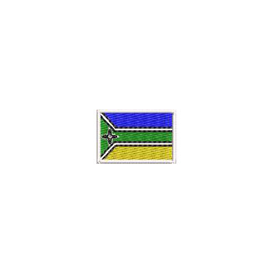 Matriz de matriz Matriz De Bordado Bandeira Amapá 3 Cm