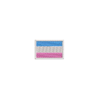 Matriz de matriz Matriz De Bordado Bandeira Espírito Santo 3 Cm