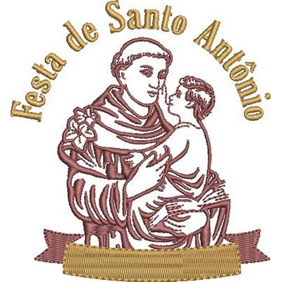 Matriz de matriz Matriz De Bordado Festa De Santo Antônio