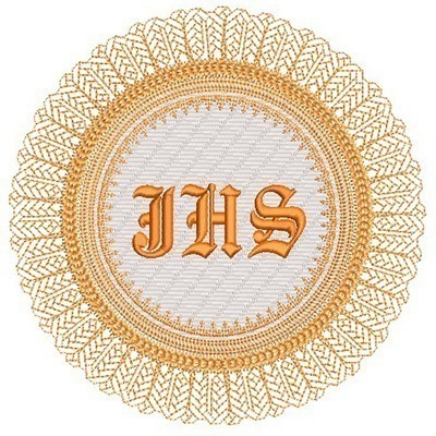 Matriz de matriz Matriz De Bordado Hóstia Decorada 6