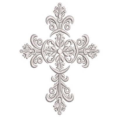 Matriz de matriz Matriz De Bordado Cruz Decorada 146