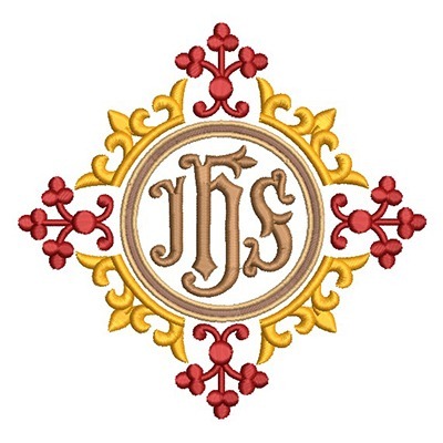 Matriz de matriz Matriz De Bordado Jhs Adornado 4