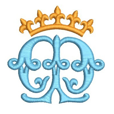 Matriz de matriz Matriz De Bordado Mariano 24