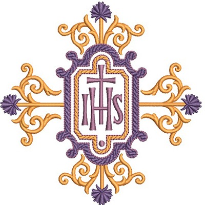 Matriz de matriz Matriz De Bordado Ihs Decorado 2