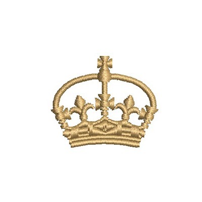 Matriz de matriz Matriz De Bordado Coroa 38