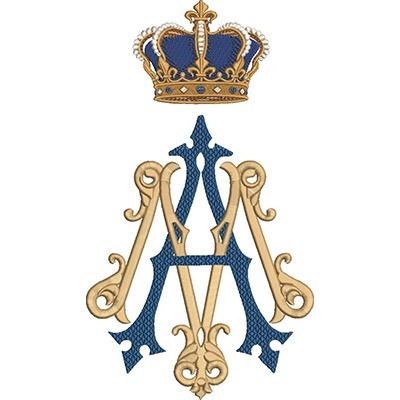 Matriz de matriz Matriz De Bordado Mariano 28