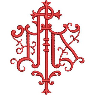 Matriz de matriz Matriz De Bordado Jhs Ornamentado