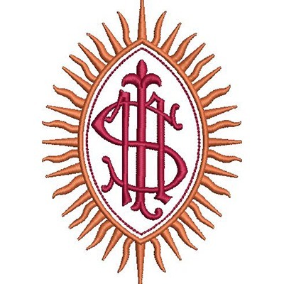 Matriz de matriz Matriz De Bordado Ihs Na Moldura 2