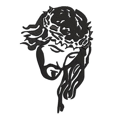 Matriz de matriz Matriz De Bordado Jesus Crucificado