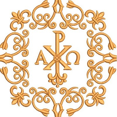 Matriz de matriz Matriz De Bordado Px Decorado 15 Cm