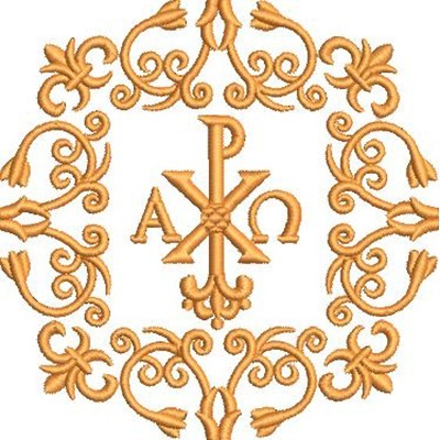 Matriz de matriz Matriz De Bordado Px Decorado 10 Cm