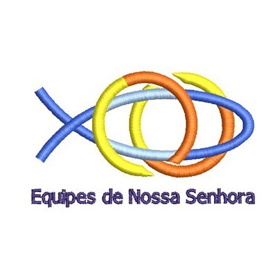 Matriz de matriz Matriz De Bordado Equipes De Nossa Senhora 3