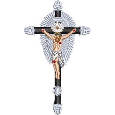 Matriz de matriz Matriz De Bordado Nosso Senhor Do Bonfim Pequeno