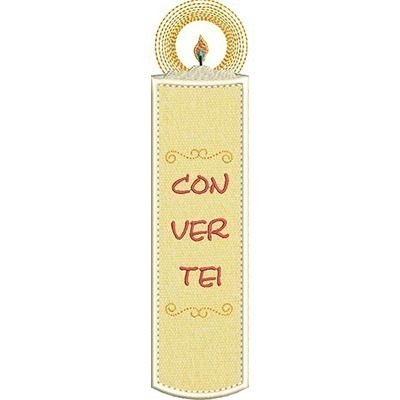 Matriz de matriz Matriz De Bordado Vela Aplicada Convertei
