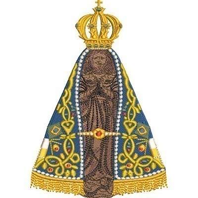 Matriz de matriz Matriz De Bordado Nossa Senhora Aparecida 5