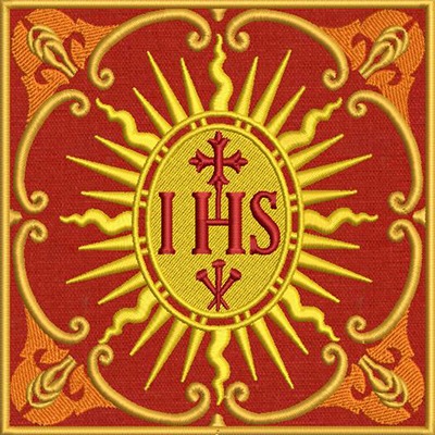 Matriz de matriz Matriz De Bordado Moldura Aplicada Ihs
