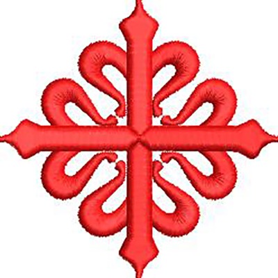 Matriz de matriz Matriz De Bordado Cruz 161