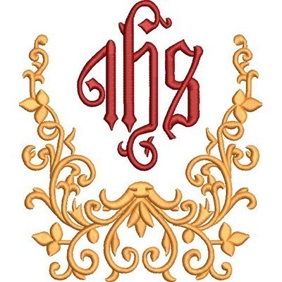 Matriz de matriz Matriz De Bordado Ihs Na Moldura