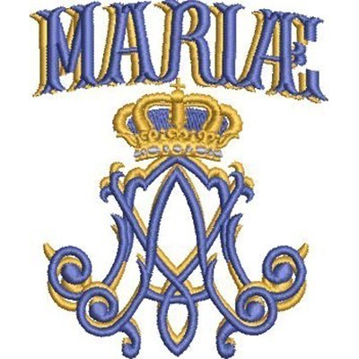 Matriz de matriz Matriz De Bordado Mariae