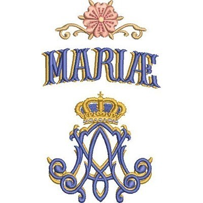 Matriz de matriz Matriz De Bordado Mariae 3