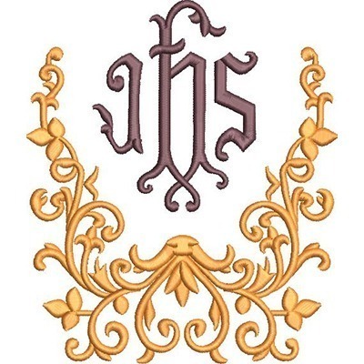 Matriz de matriz Matriz De Bordado Ihs Na Moldura 2