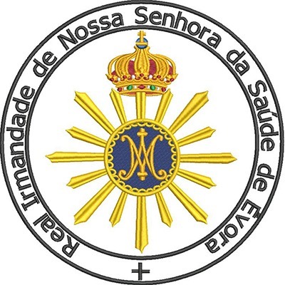 Matriz de matriz Matriz De Bordado Irmandade De Ns Da Saúde De évora 2