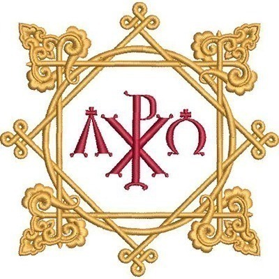 Matriz de matriz Matriz De Bordado Moldura Dourada Com Px