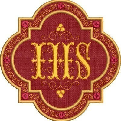 Matriz de matriz Matriz De Bordado Moldura Aplicada Ihs