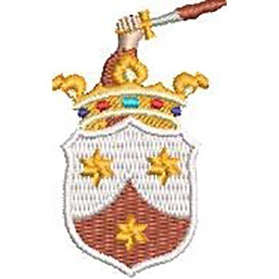 Matriz de matriz Matriz De Bordado Escudo 5 Cm Carmelitas Descalças
