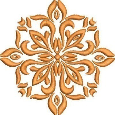 Matriz de matriz Matriz De Bordado Cruz Decorada 179