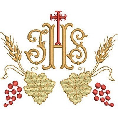 Matriz de matriz Matriz De Bordado Jhs Com Trigos E Uvas