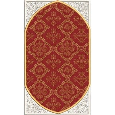 Matriz de matriz Matriz De Bordado Moldura Aplicada Para Personalizar Com 27 Cm