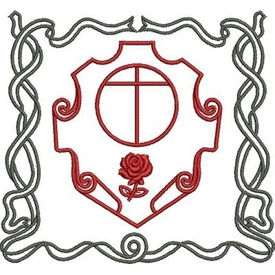 Matriz de matriz Matriz De Bordado Opus Dei