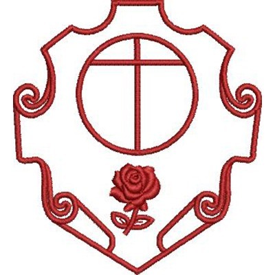 Matriz de matriz Matriz De Bordado Opus Dei 2