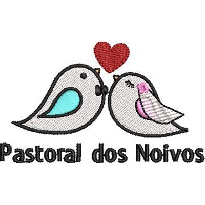 Matriz de matriz Matriz De Bordado Pastoral Dos Noivos