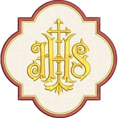 Matriz de matriz Matriz De Bordado Moldura Aplicada Jhs 2