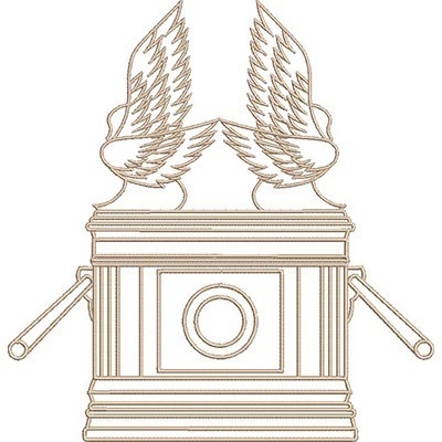 Matriz de matriz Matriz De Bordado Arca Da Aliança 3