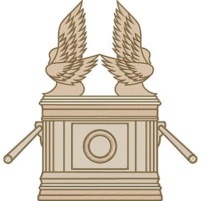 Matriz de matriz Matriz De Bordado Arca Da Aliança 4