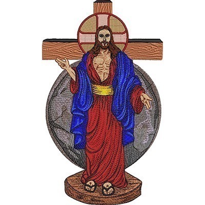 Matriz de matriz Matriz De Bordado Jesus Das Santas Chagas 7