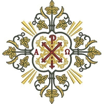 Matriz de matriz Matriz De Bordado Px Na Moldura Decorada