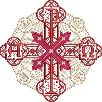 Matriz de matriz Matriz De Bordado Grande Px Decorado 3