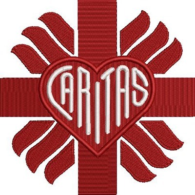 Matriz de matriz Matriz De Bordado Caritas