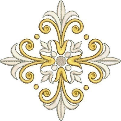 Matriz de matriz Matriz De Bordado Cruz Decorada 226