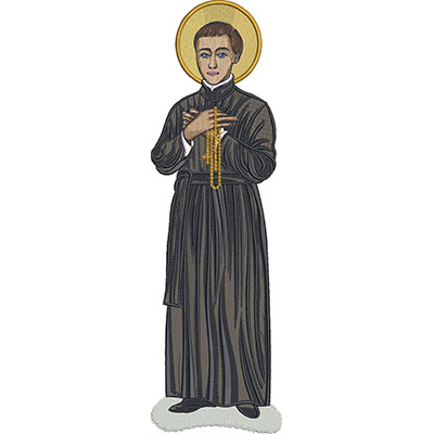 Matriz de matriz Matriz De Bordado Santo Stanislaus Kostka